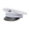 Municipal Police Rigid Removable Cap