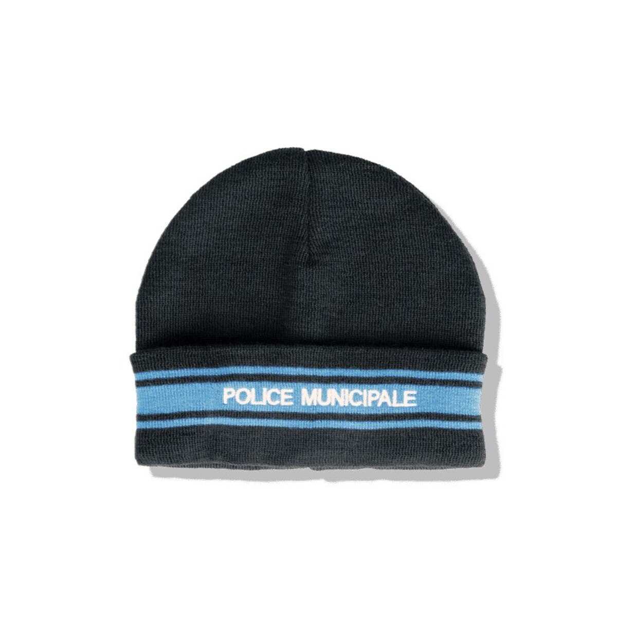Acrylic Wool Beanie with Gypsy Stripes