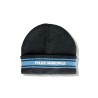 Acrylic Wool Beanie with Gypsy Stripes