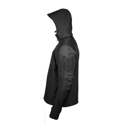 Softshell Ripstop Noire – GK DUTYCALL - vue 7