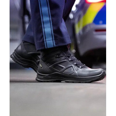 BLACK EAGLE Tactical 2.0 GTX Mid Shoes – Black - vue 2