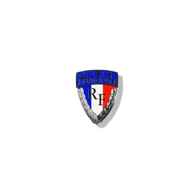 Municipal Police Badge