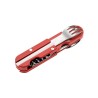 Bivouac Knife with Utensils – Red