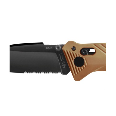 Couteau C.A.C® Serration – Tan - vue 3