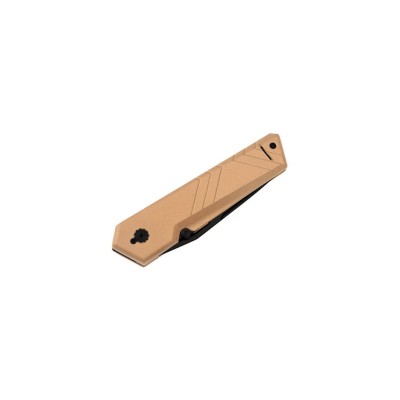 UNBOXER® Folding Knife – Tan - vue 4