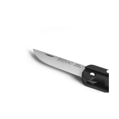 Bivouac Knife with Utensils – Black