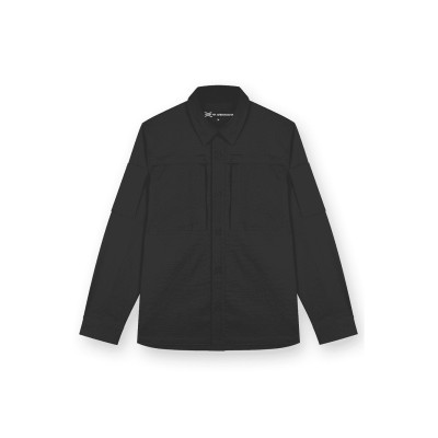 Chemise Survivor Ripstop – Noir - vue 2