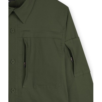 Survivor Ripstop Khaki Shirt – GK