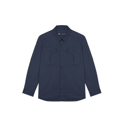 Rogue Ripstop Shirt Navy Blue - vue 5