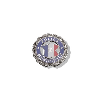 Municipal Police badge