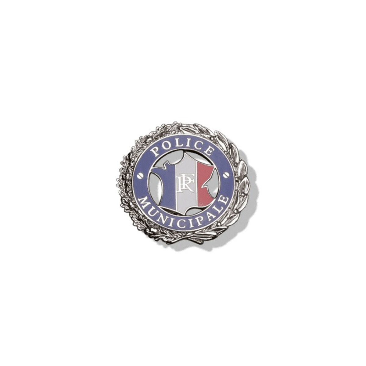 Municipal Police badge