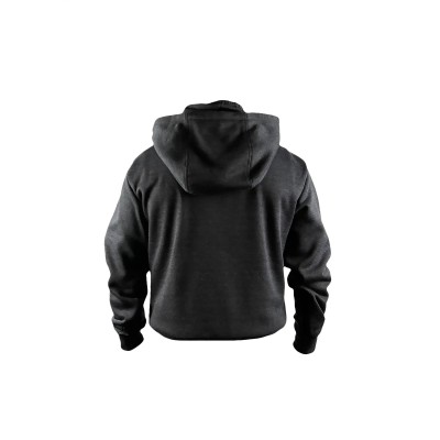 Anonymous Hoodie Heather Gray – GK UNDERCOVER - vue 2