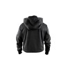 Hoodie Anonymous Gris Chiné – GK UNDERCOVER - vue 2