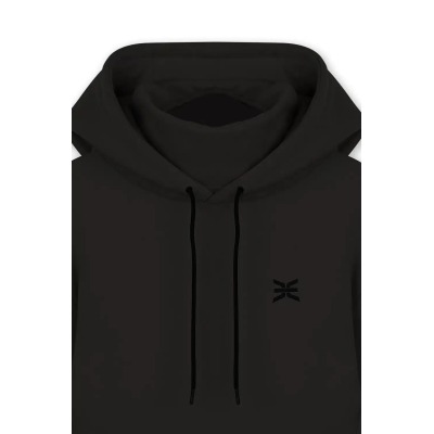 Hoodie Anonymous Noir – GK UNDERCOVER - vue 5