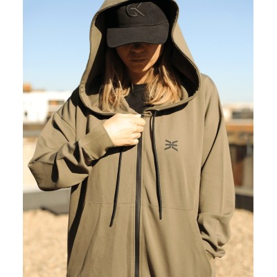 Cardigan Femme Anonymous Kaki - vue 2