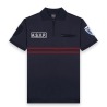 ASVP Short Sleeve Zippered Polo Breathable Mesh