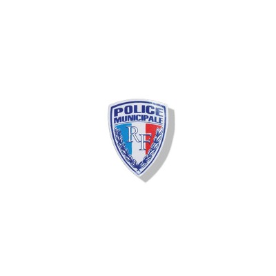 Municipal Police Patch