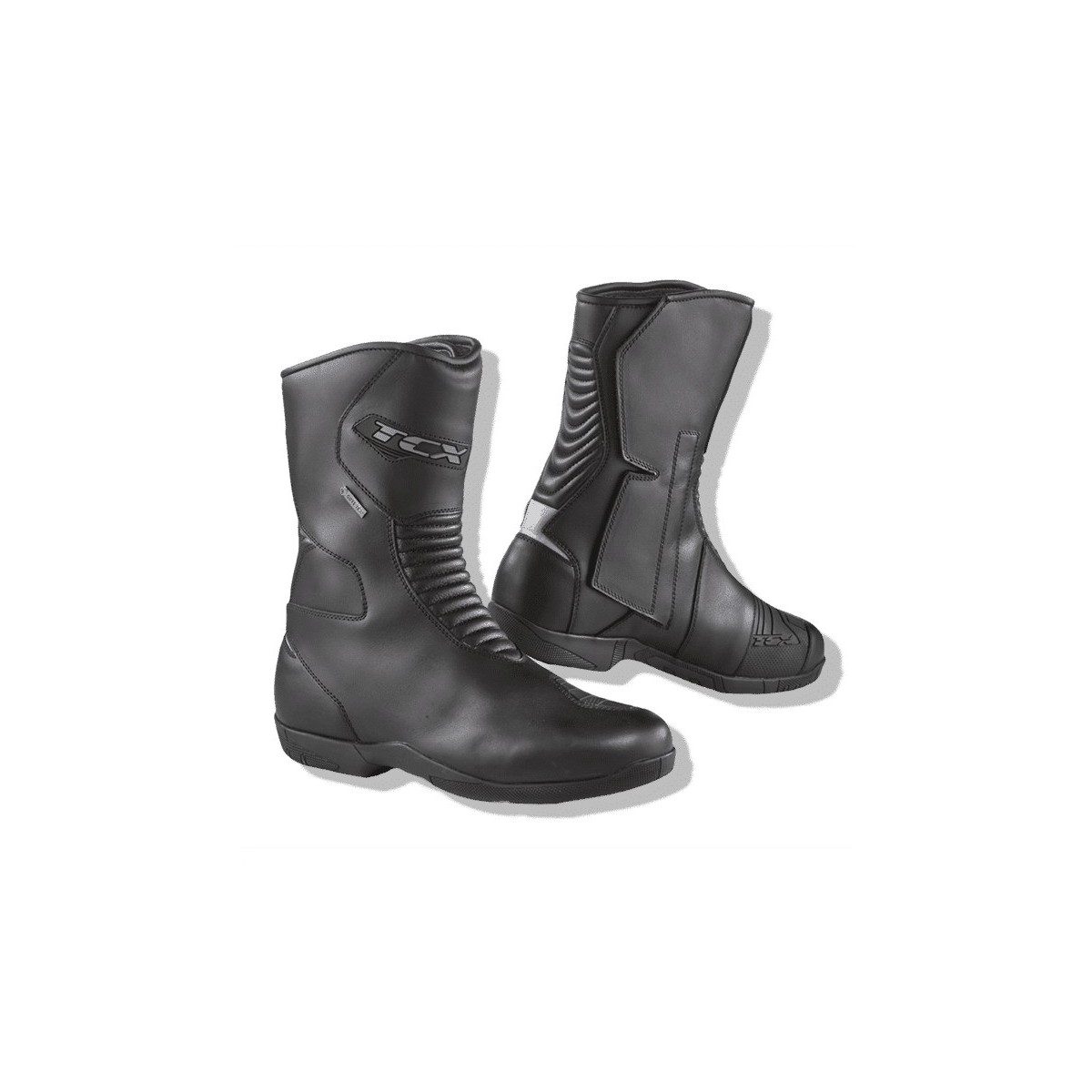 Bottes moto mi-montantes