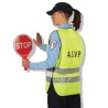 ASVP Yellow Safety Vest