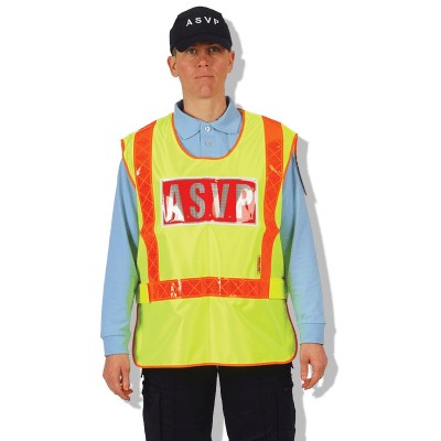 ASVP Yellow Safety Vest Class II
