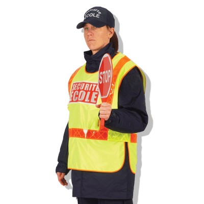 Yellow vest school safety