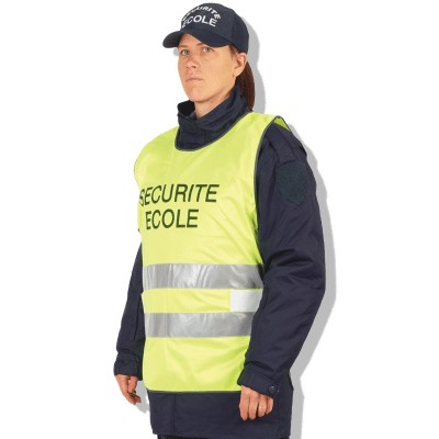 Yellow vest school safety