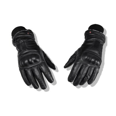 Gants hiver en cuir