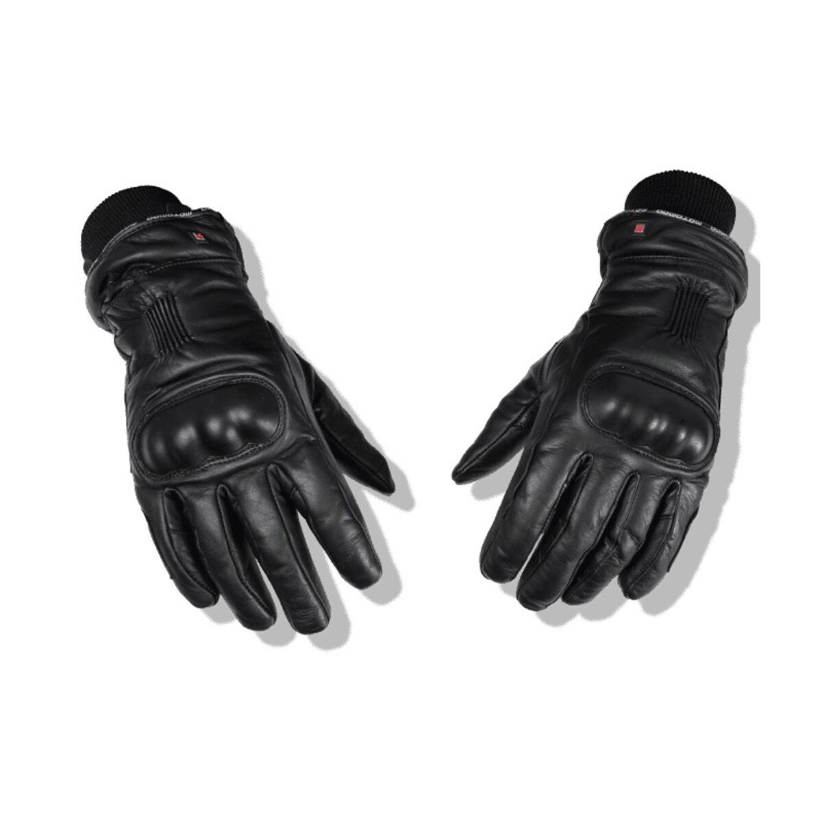 Gants hiver en cuir