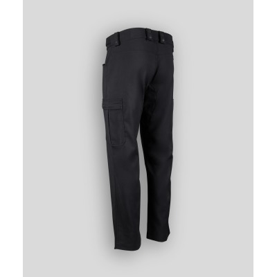 Pantalon Droit Noir FDO Homme - vue 2