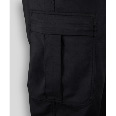 Pantalon Droit Noir FDO Homme - vue 3