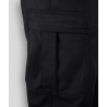 Pantalon Droit Noir FDO Homme - vue 3