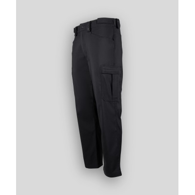 Pantalon Droit Noir FDO Homme - vue 5