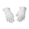 Gants blanc de cérémonie en cuir