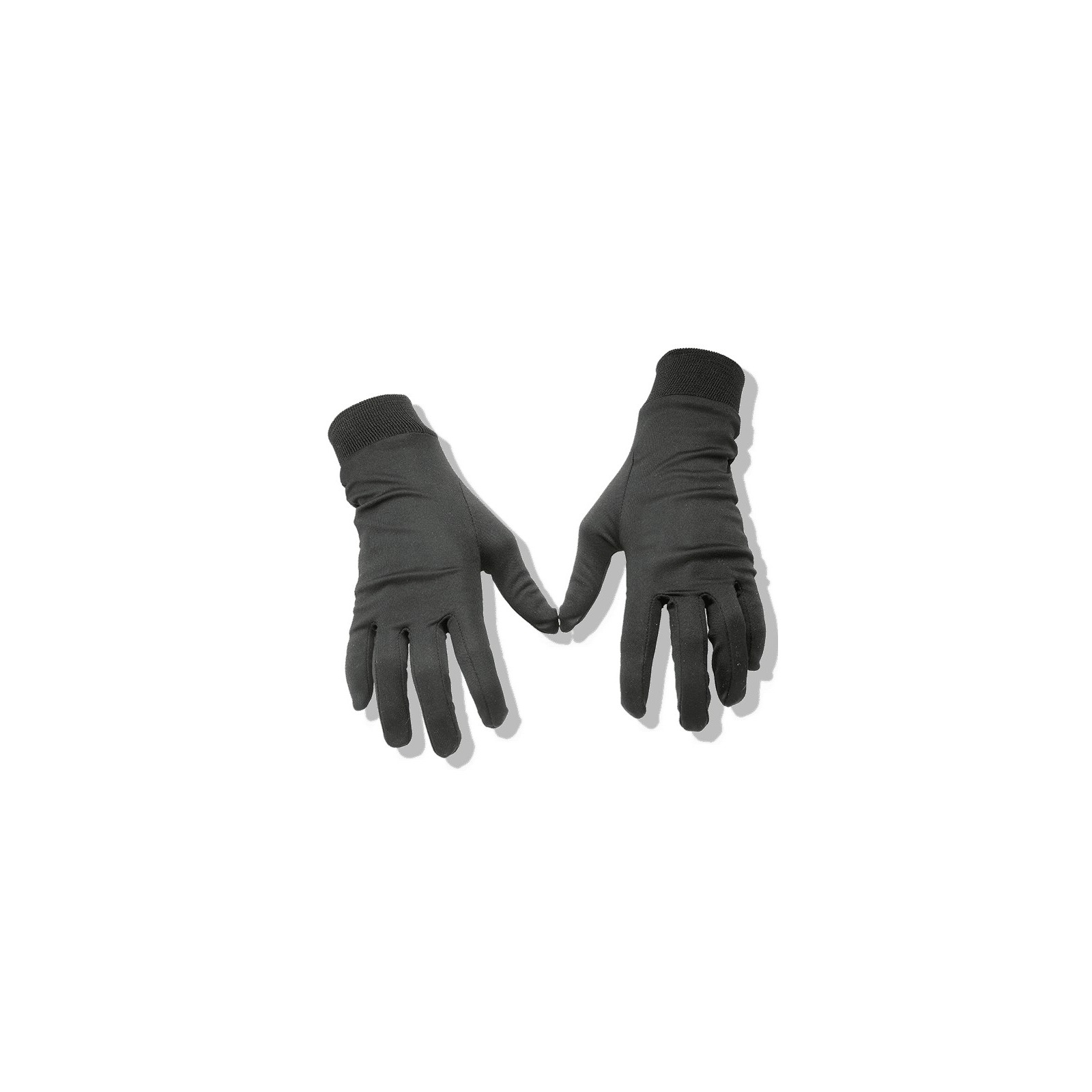 Sous gants noirs