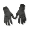 Sous gants noirs