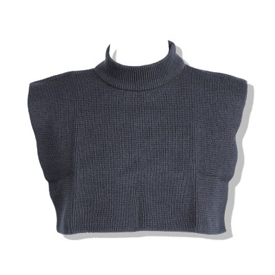 Mock turtleneck