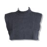 Mock turtleneck