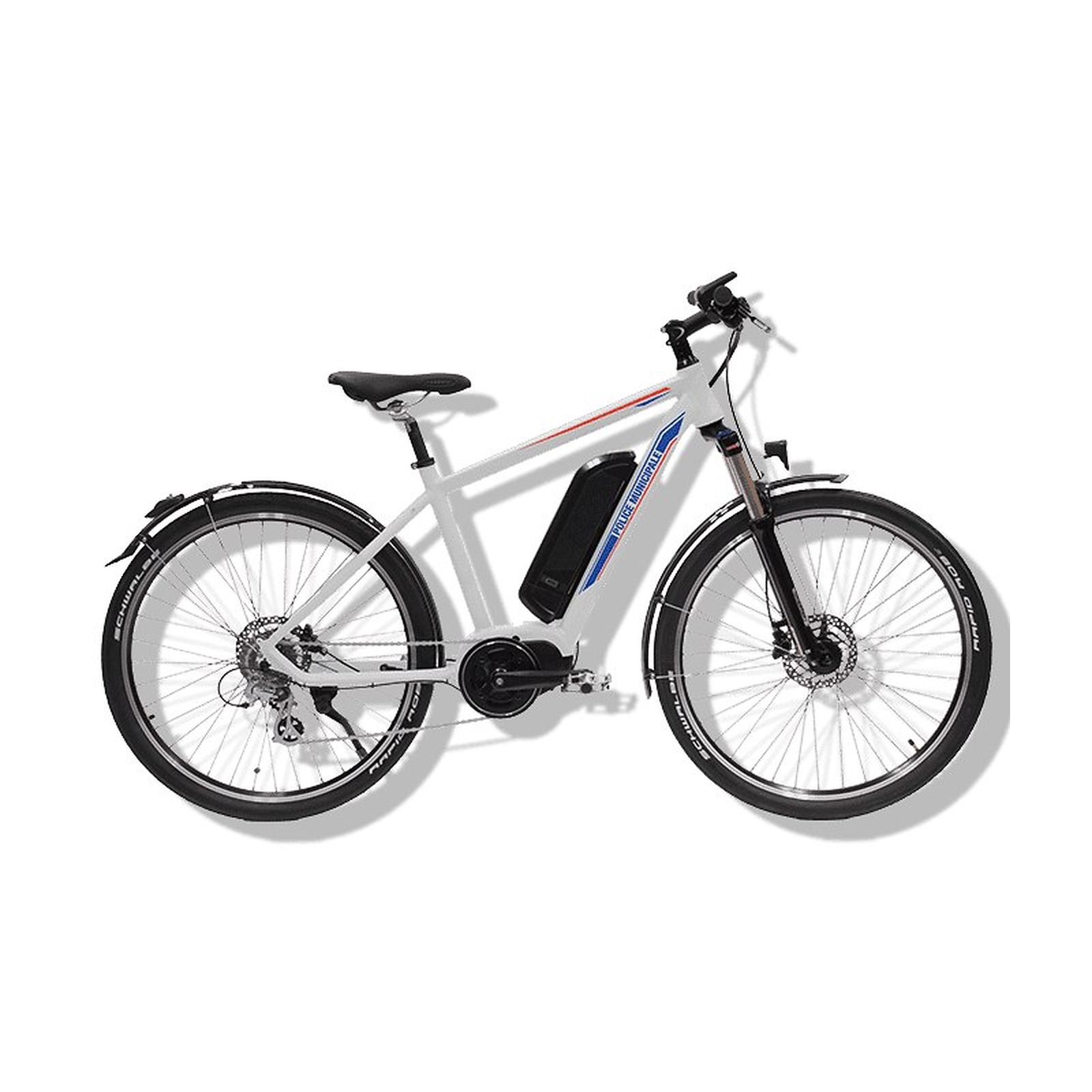 Xk27e police mountain bike