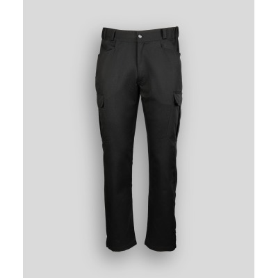 Private Security Pants without Stripe Straight Cut