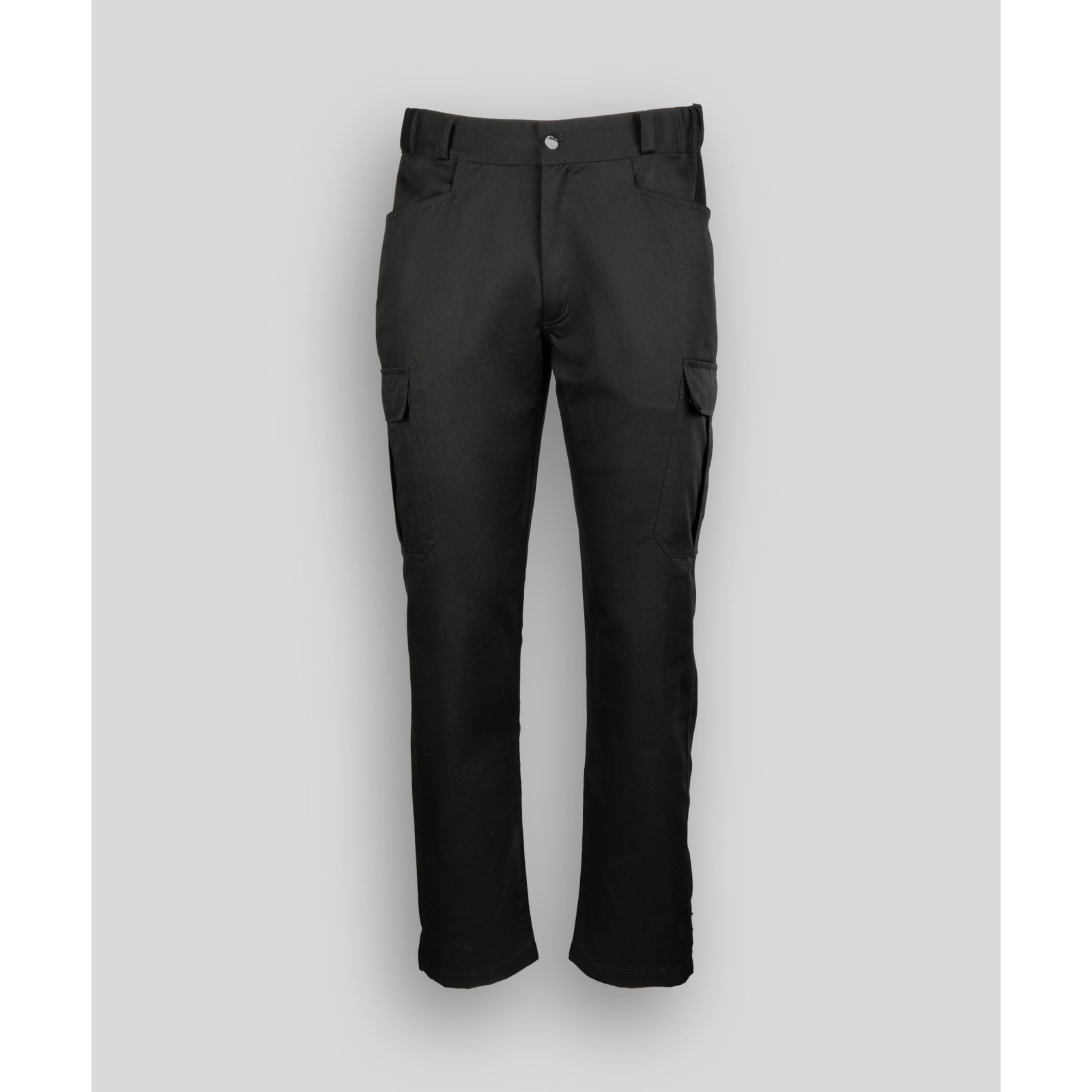 Private Security Pants without Stripe Straight Cut