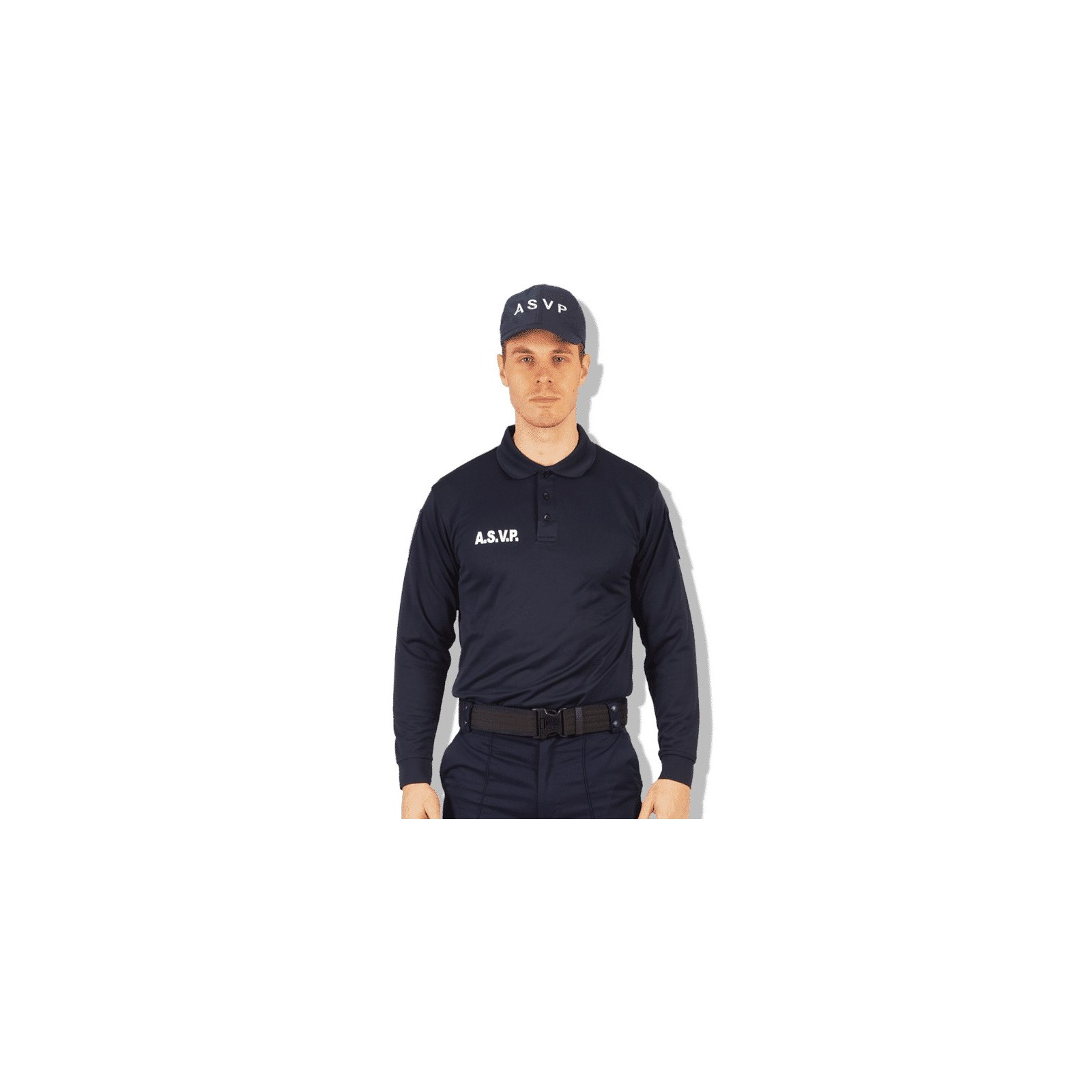 Water-Resistant Breathable Long Sleeve Polo