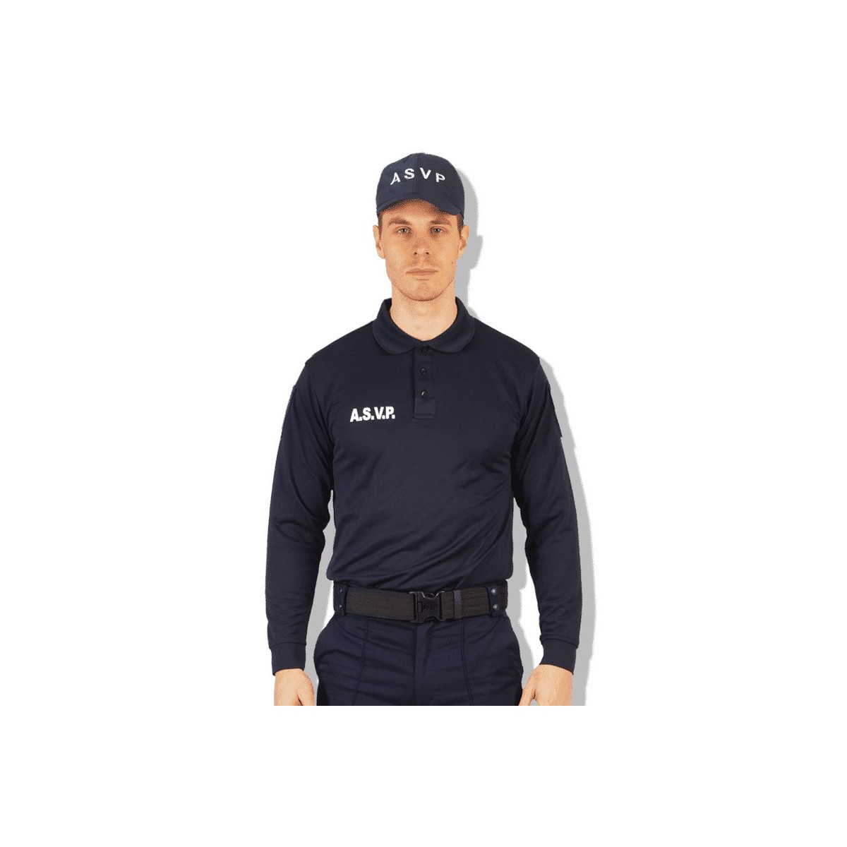 Polo Imper-Respirant Manches Courtes ASVP