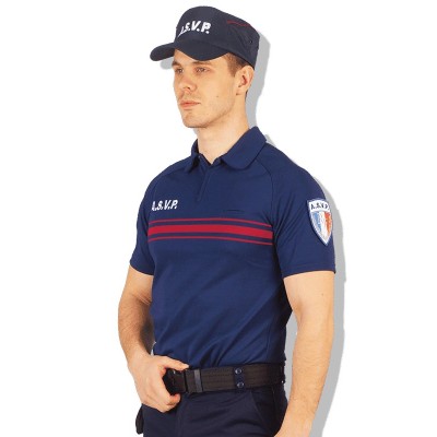 Polo with Zip Short Sleeves