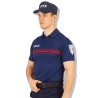 Polo avec Zip Manches Courtes