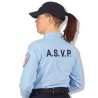 Polo ASVP Ciel Manches Longues