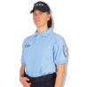 Polo ASVP Ciel Manches Courtes