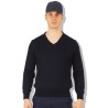 Plain V-Neck Sweater