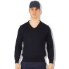 Pull Col V Neutre