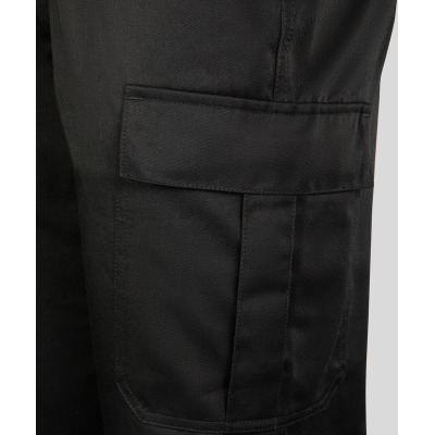 Private Security Pants without Stripe Straight Cut - vue 4