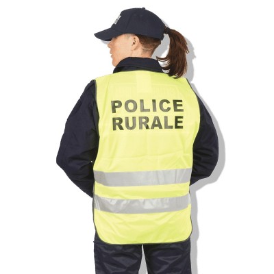Chasuble Jaune Personnalisable